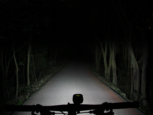 RAVEMEN PR800 bike light, anti-glare low beam